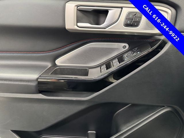 2024 Ford Explorer ST 3.0 Liter V6 EcoBoost 4WD Leather Seating