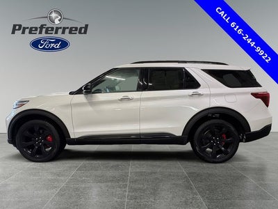 2024 Ford Explorer ST 3.0 Liter V6 EcoBoost 4WD Leather Seating