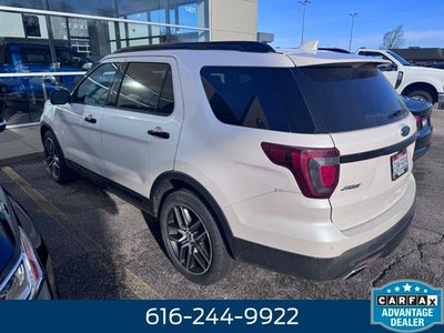 2017 Ford Explorer Sport 3.5 Liter V6 4WD