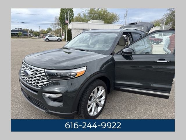 2024 Ford Explorer Platinum