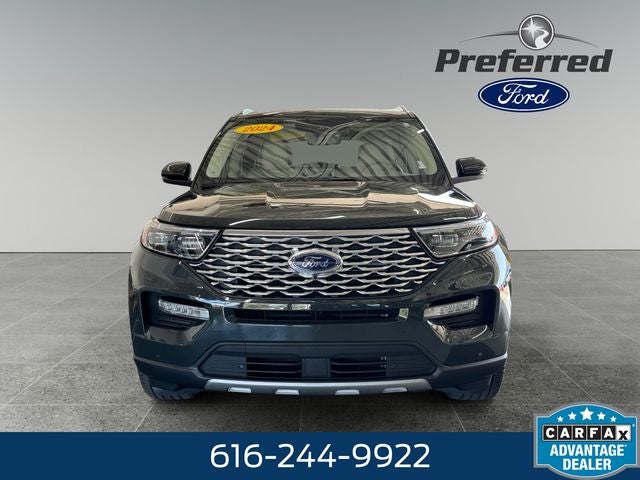 2024 Ford Explorer Platinum 3.0 Liter V6 EcoBoost 4WD
