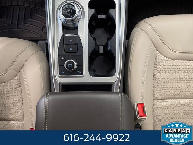 2024 Ford Explorer Platinum 3.0 Liter V6 EcoBoost 4WD