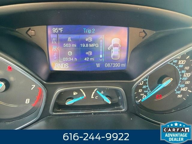 2013 Ford Escape SE 1.6 Liter EcoBoost Turbocharged FWD