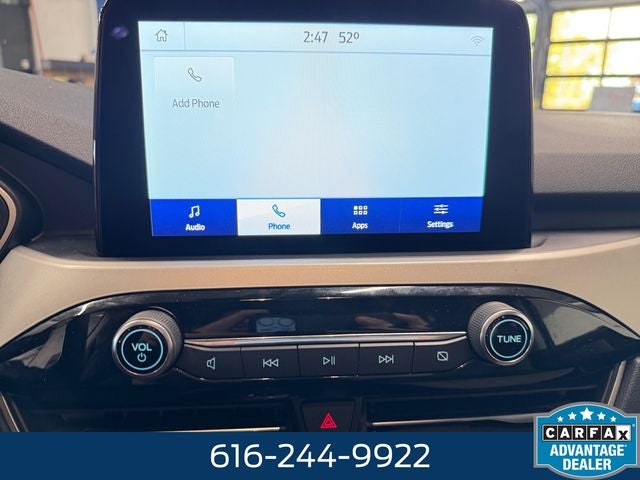 2022 Ford Escape SE 1.5 Liter EcoBoost AWD