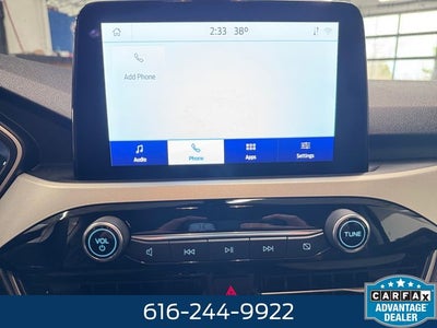 2022 Ford Escape SE 1.5 Liter EcoBoost AWD