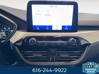 2022 Ford Escape SE 1.5 Liter EcoBoost AWD