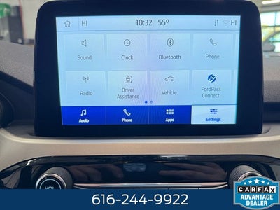 2022 Ford Escape SE 1.5 Liter EcoBoost AWD