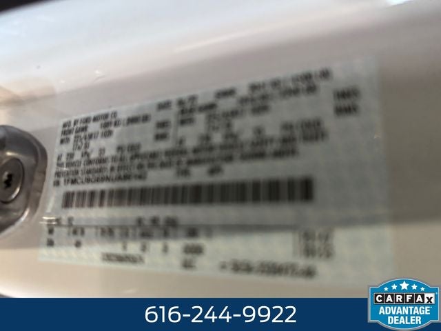 2022 Ford Escape SE 1.5 Liter EcoBoost AWD