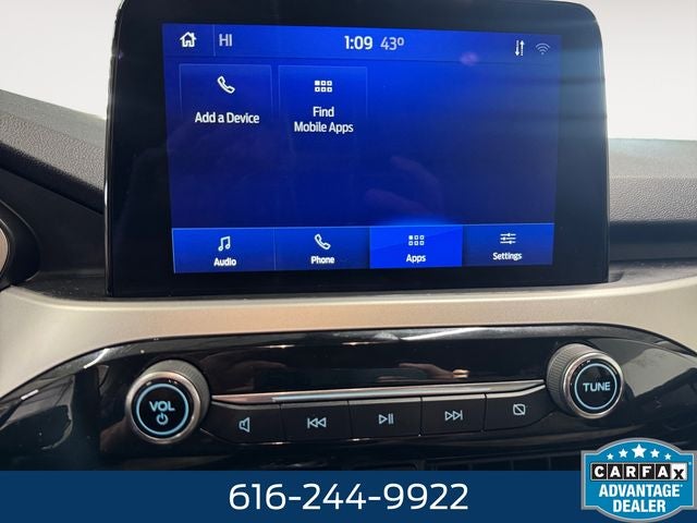 2020 Ford Escape SE 1.5 Liter EcoBoost AWD