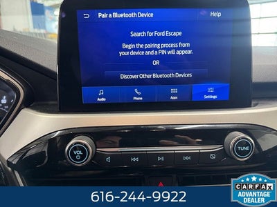 2020 Ford Escape SE 1.5 Liter EcoBoost AWD