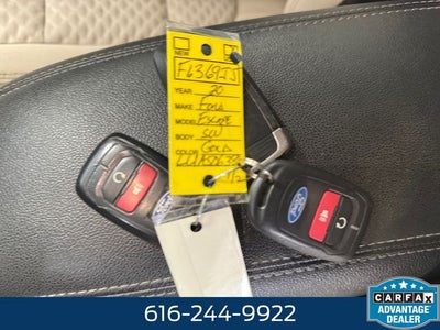 2020 Ford Escape SE 1.5 Liter EcoBoost AWD