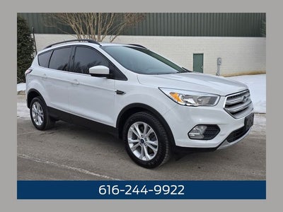 2018 Ford Escape SE 2.0 Liter EcoBoost Turbocharged 4WD