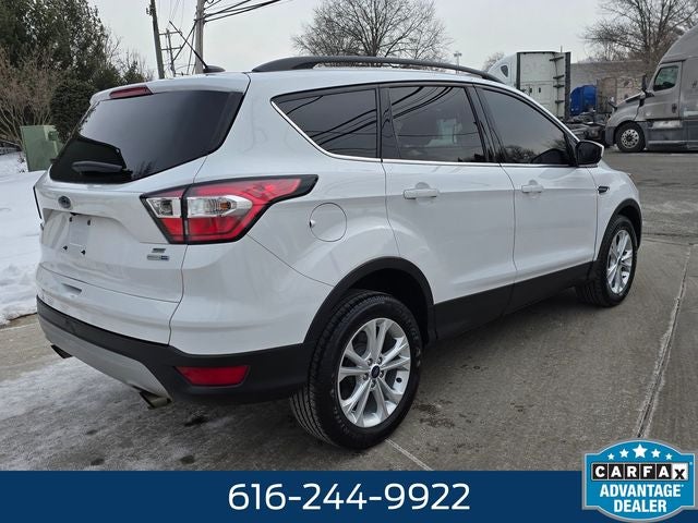 2018 Ford Escape SE 2.0 Liter EcoBoost Turbocharged 4WD