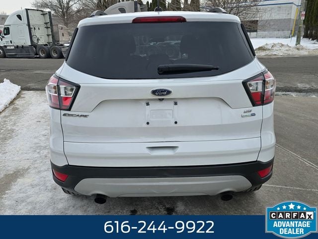 2018 Ford Escape SE 2.0 Liter EcoBoost Turbocharged 4WD