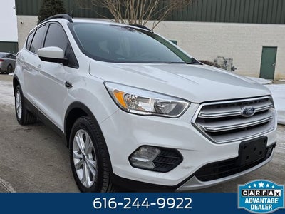 2018 Ford Escape SE 2.0 Liter EcoBoost Turbocharged 4WD