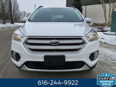 2018 Ford Escape SE 2.0 Liter EcoBoost Turbocharged 4WD