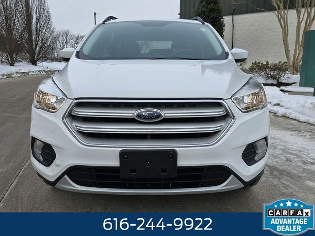 2018 Ford Escape SE 2.0 Liter EcoBoost Turbocharged 4WD