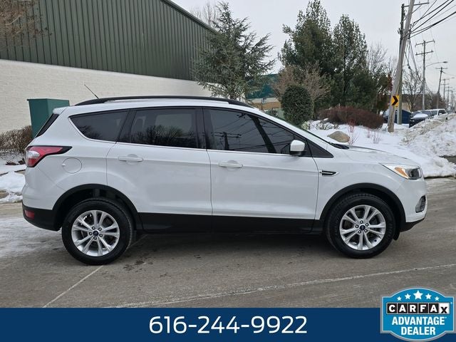 2018 Ford Escape SE 2.0 Liter EcoBoost Turbocharged 4WD