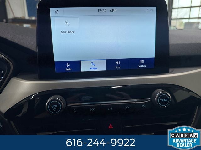 2022 Ford Escape SEL 1.5 Liter EcoBoost AWD