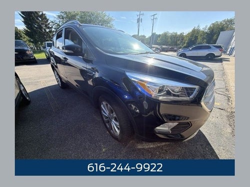 2018 Ford Escape Titanium 2.0 Liter EcoBoost Turbocharged 4WD