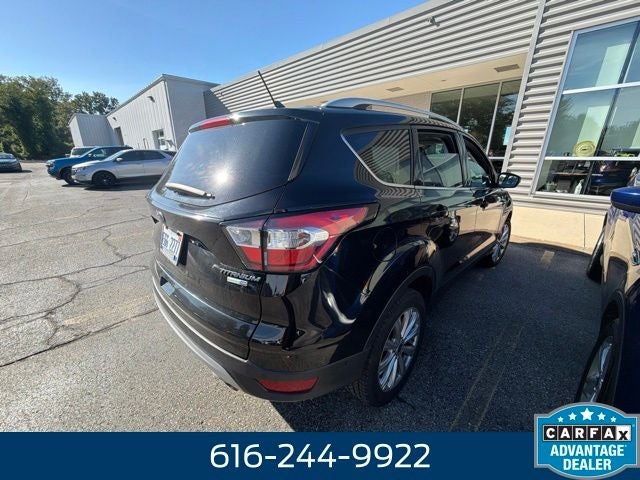 2018 Ford Escape Titanium 2.0 Liter EcoBoost Turbocharged 4WD