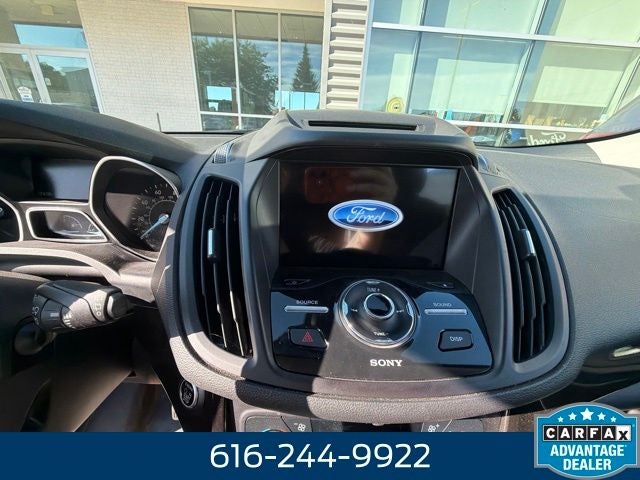 2018 Ford Escape Titanium 2.0 Liter EcoBoost Turbocharged 4WD