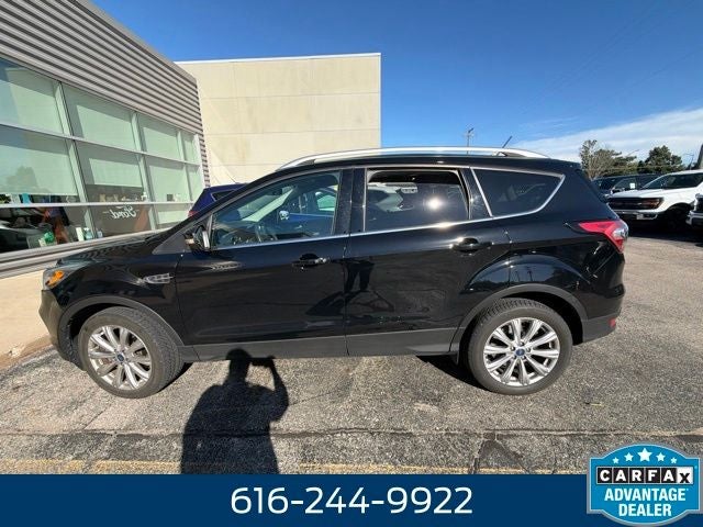 2018 Ford Escape Titanium 2.0 Liter EcoBoost Turbocharged 4WD