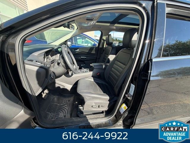 2018 Ford Escape Titanium 2.0 Liter EcoBoost Turbocharged 4WD