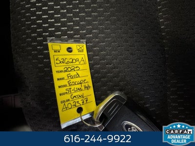 2025 Ford Escape Hybrid ST-Line Select 2.5 Liter AWD