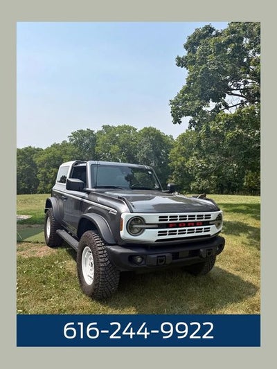 2024 Ford Bronco Heritage Edition