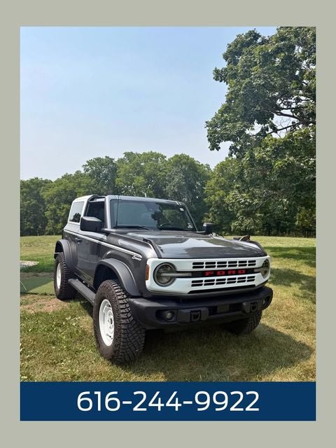 2024 Ford Bronco Heritage Edition