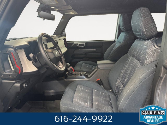 2024 Ford Bronco Heritage Edition 2.7 Liter V6 EcoBoost 2D Automatic 4WD