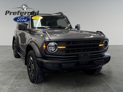 2021 Ford Bronco Base 2.3L EcoBoost I-4