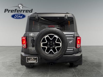 2021 Ford Bronco Base 2.3L EcoBoost I-4