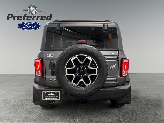 2021 Ford Bronco Base 2.3L EcoBoost I-4