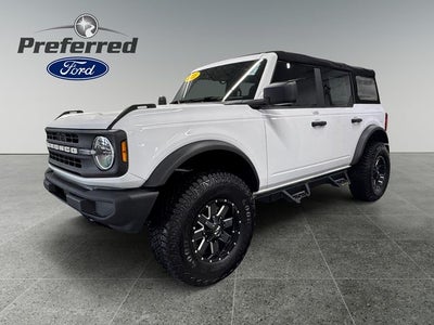 2022 Ford Bronco Base 2.3 Liter EcoBoost Automatic 4WD