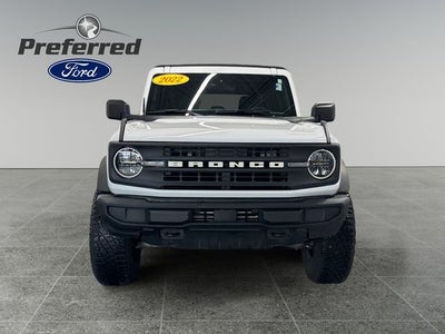 2022 Ford Bronco Base 2.3 Liter EcoBoost Automatic 4WD