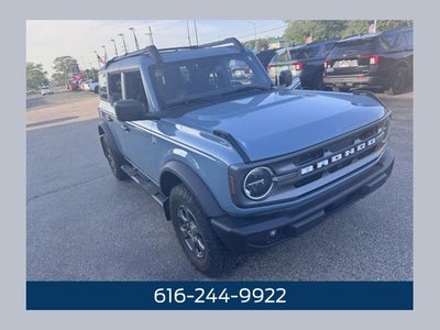 2023 Ford Bronco Big Bend 2.3 Liter EcoBoost Automatic 4WD