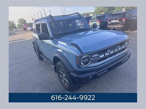 2023 Ford Bronco Big Bend 2.3 Liter EcoBoost Automatic 4WD