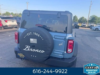 2023 Ford Bronco Big Bend 2.3 Liter EcoBoost Automatic 4WD
