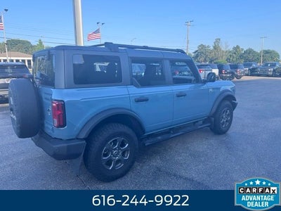 2023 Ford Bronco Big Bend 2.3 Liter EcoBoost Automatic 4WD