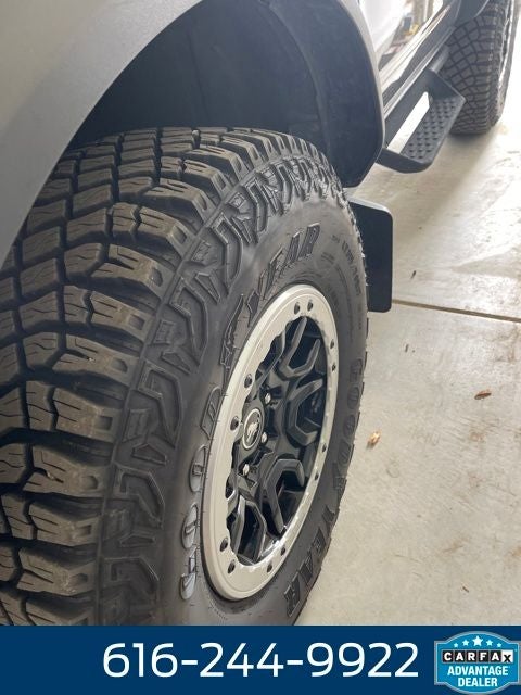 2023 Ford Bronco Badlands 2.7 Liter V6 Ecooost 2D Automatic 4WD