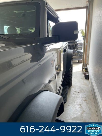 2023 Ford Bronco Badlands 2.7 Liter V6 Ecooost 2D Automatic 4WD