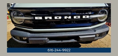 2022 Ford Bronco Outer Banks