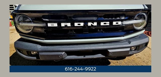 2022 Ford Bronco Outer Banks