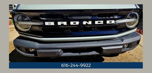 2022 Ford Bronco Outer Banks