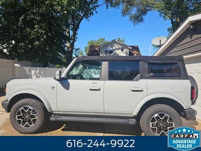 2022 Ford Bronco Outer Banks 2.3 Liter EcoBoost Automatic 4WD