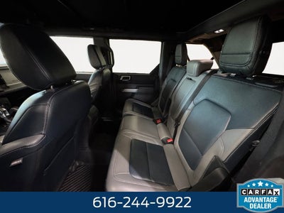 2022 Ford Bronco Outer Banks 2.3 Liter EcoBoost Automatic 4WD
