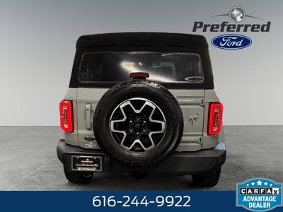 2022 Ford Bronco Outer Banks 2.3 Liter EcoBoost Automatic 4WD