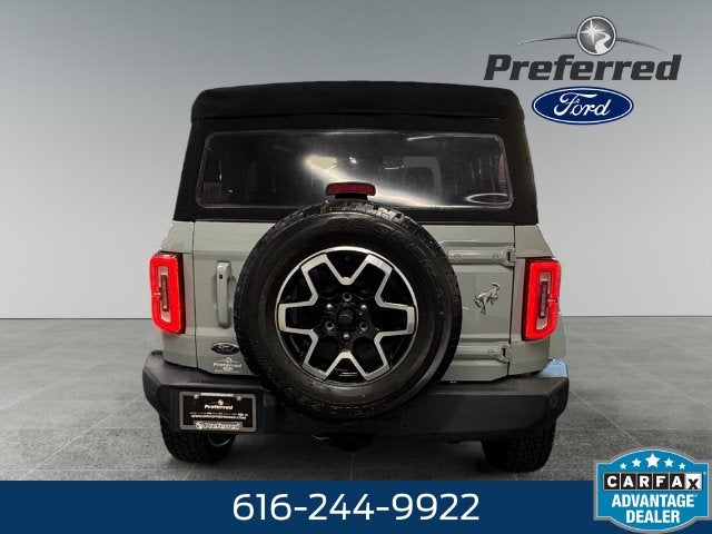 2022 Ford Bronco Outer Banks 2.3 Liter EcoBoost Automatic 4WD
